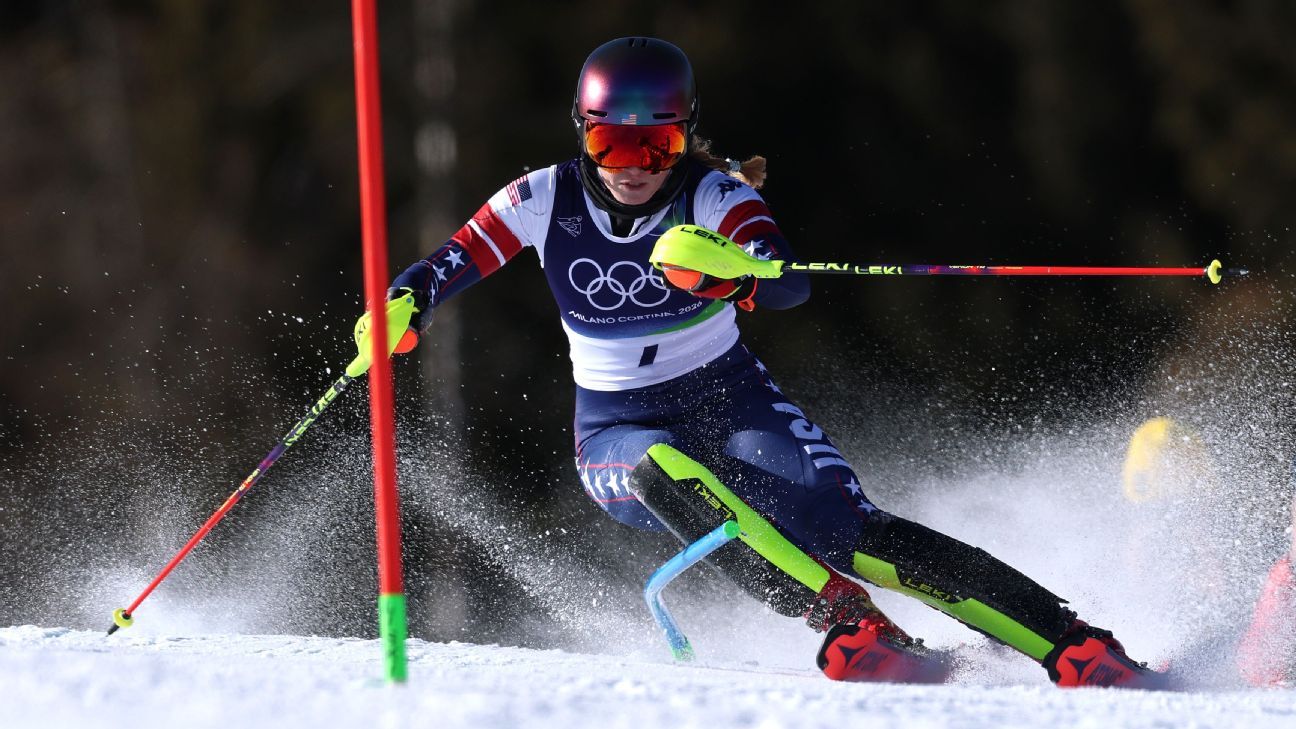 Mikaela Shiffrin gana el slalom y rompe una sequía olímpica de 8 años