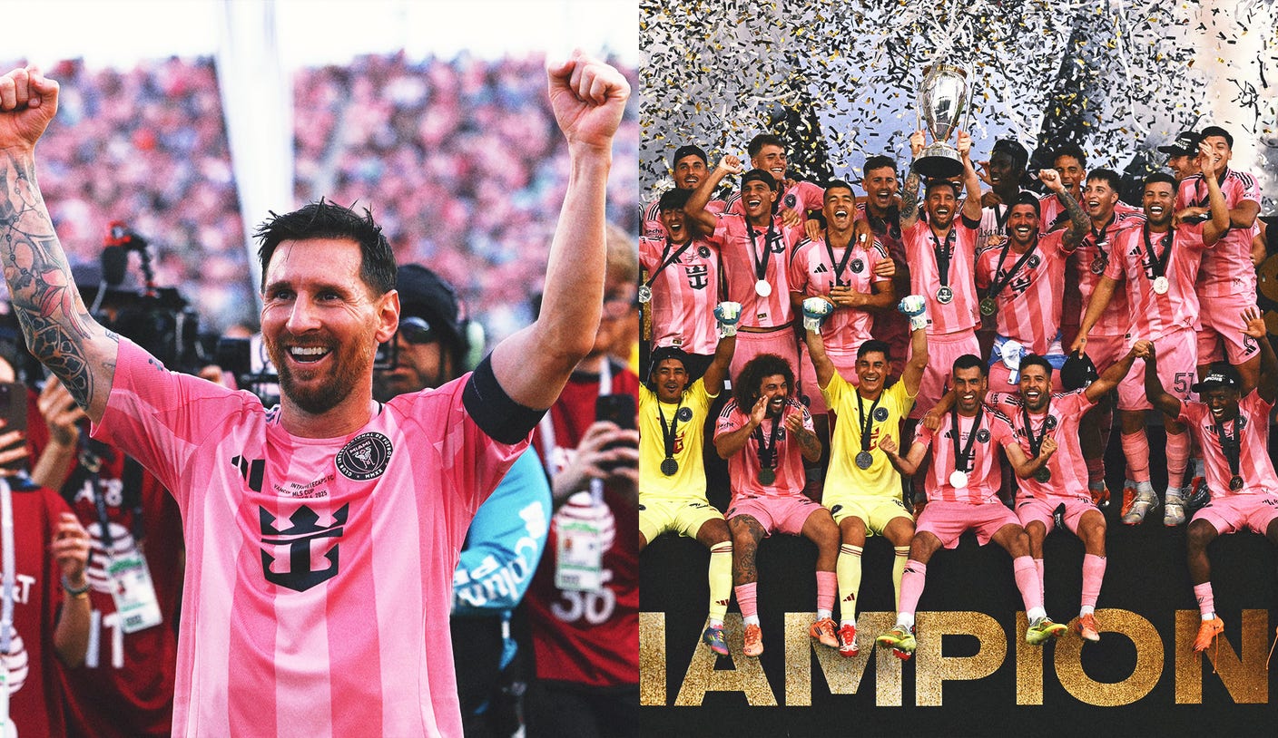 MLS en FOX Sports: Messi, Inter Miami vs. Orlando City el 2 de mayo; El Tráfico el 17 de julio