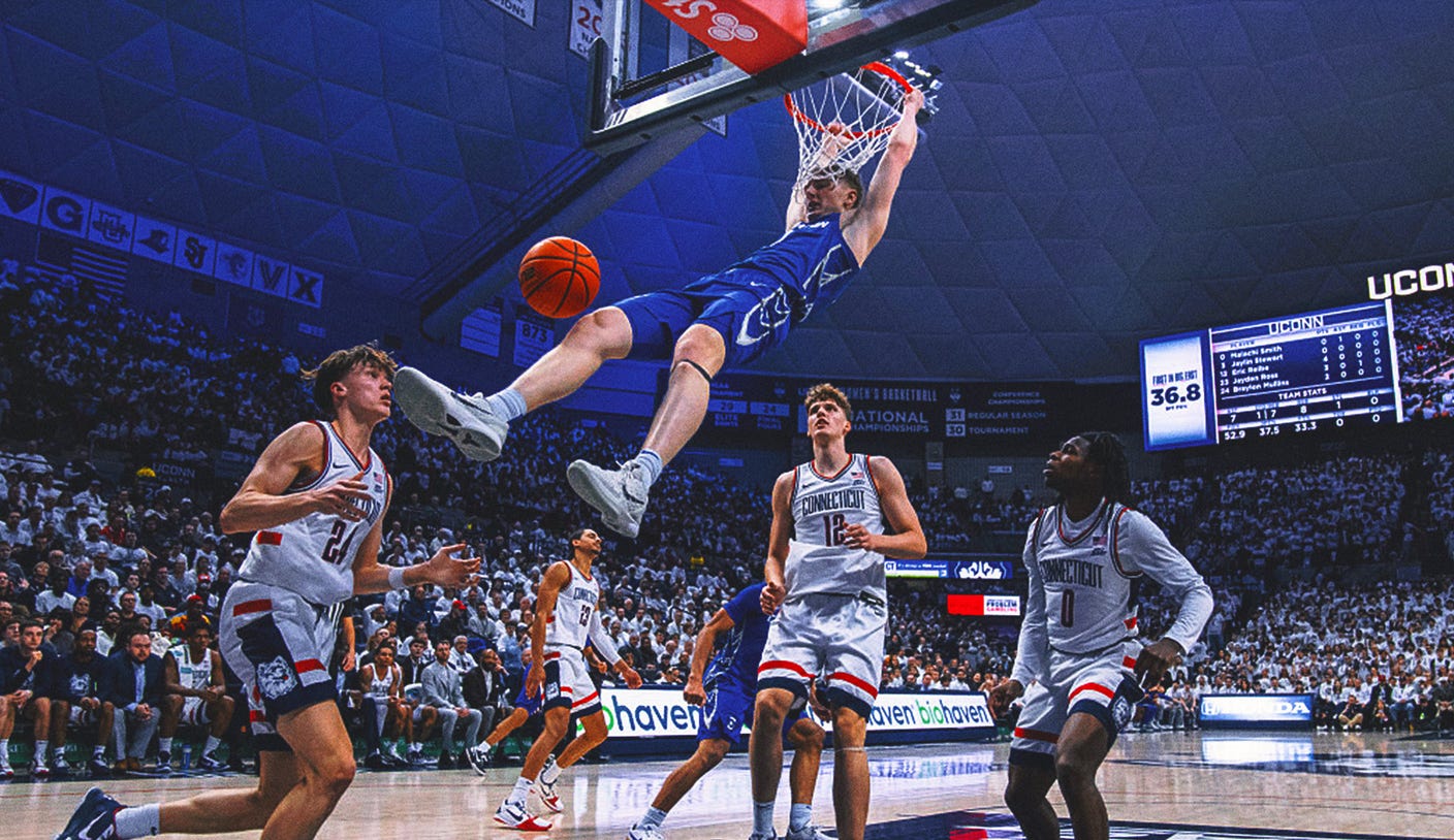 Dan Hurley: la defensa de UConn es ‘una broma’ en la derrota ante Creighton no clasificado