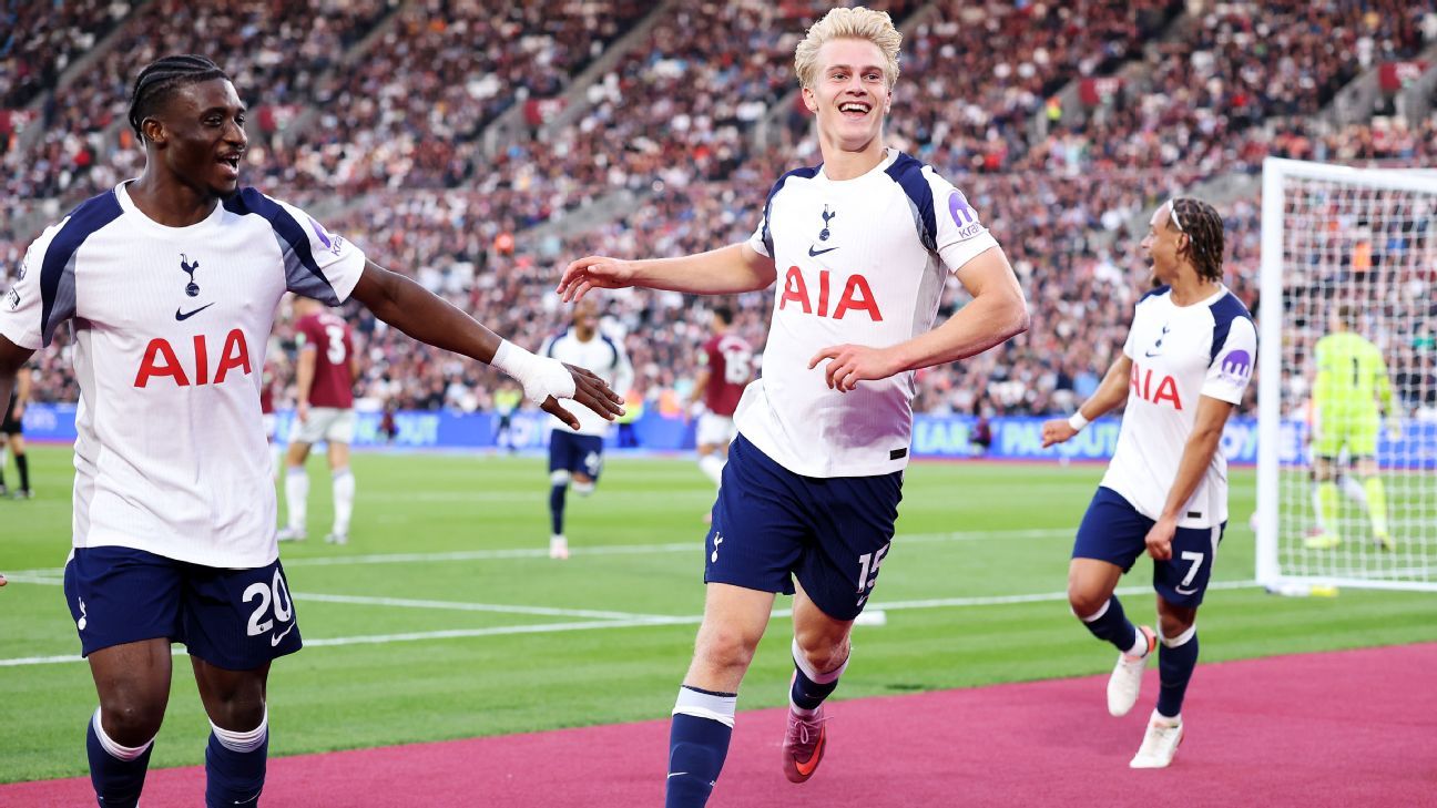 Rumores de traspasos, noticias: el Liverpool busca a Bergvall procedente de los Spurs