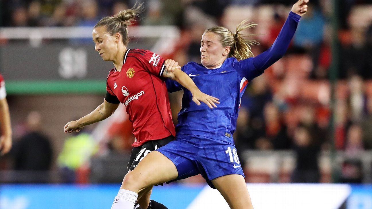 Avance de la Copa FA femenina: Chelsea y Man United vuelven a pelear