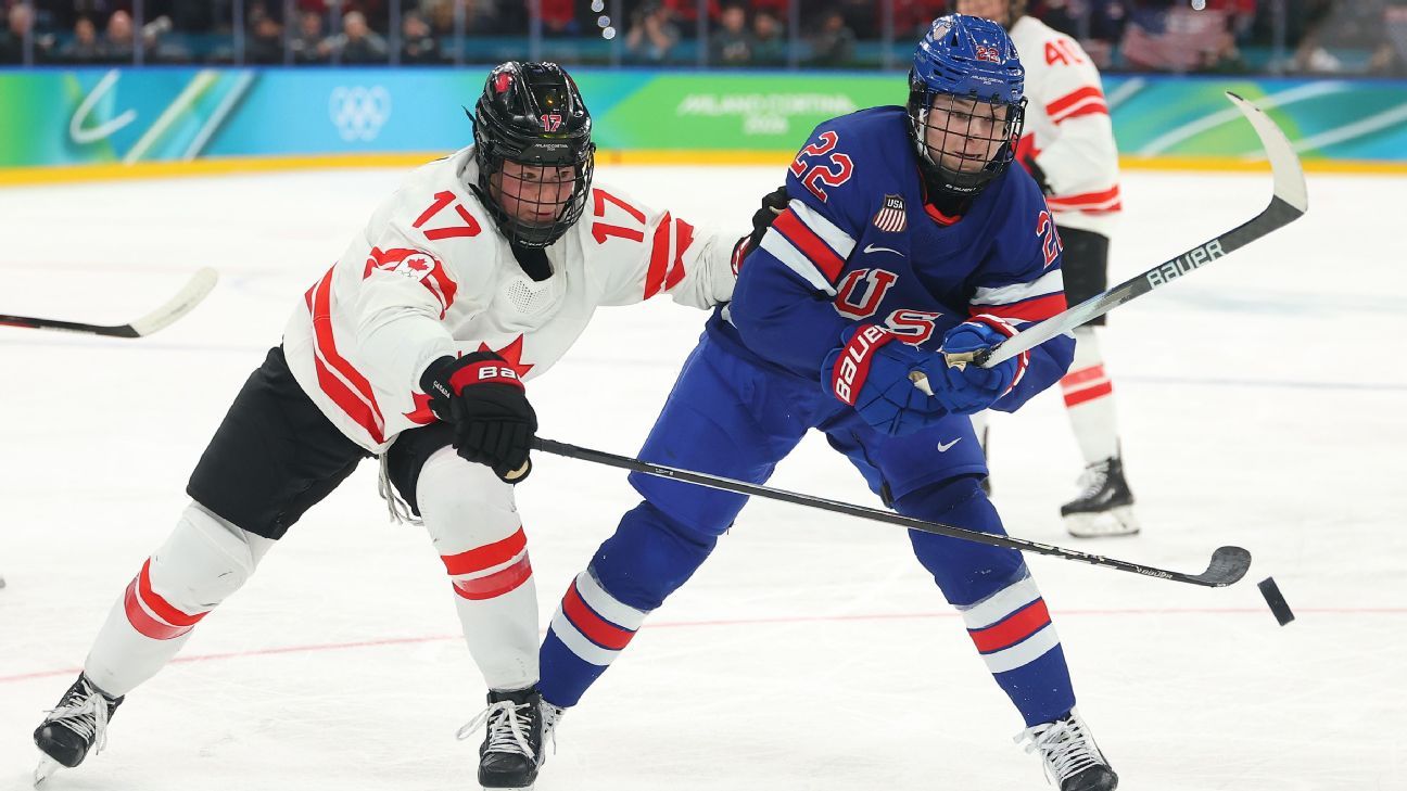 Juegos Olímpicos de 2026: cobertura en vivo del partido por la medalla de oro de hockey sobre hielo femenino entre EE. UU. y Canadá