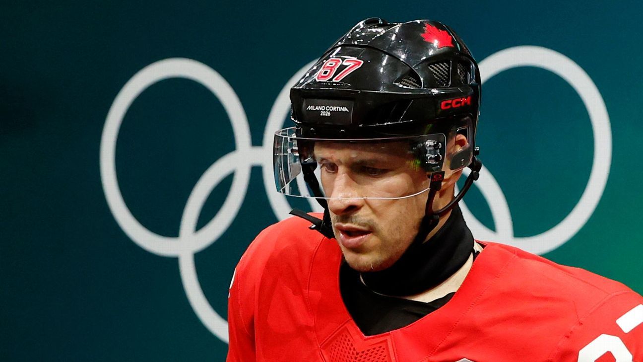 Canadá día tras día con la actuación olímpica de Sidney Crosby