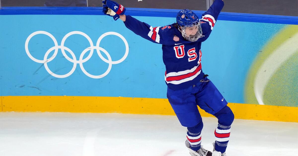 Los estadounidenses necesitan tiempo extra para vencer a Canadá y ganar el oro olímpico en hockey