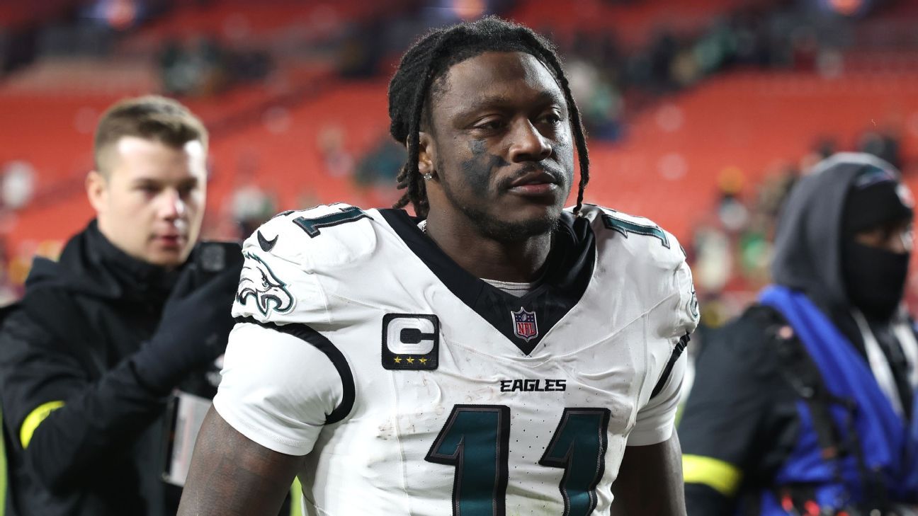 Ofertas comerciales para AJ Brown de los Eagles: cuatro nuevos equipos potenciales