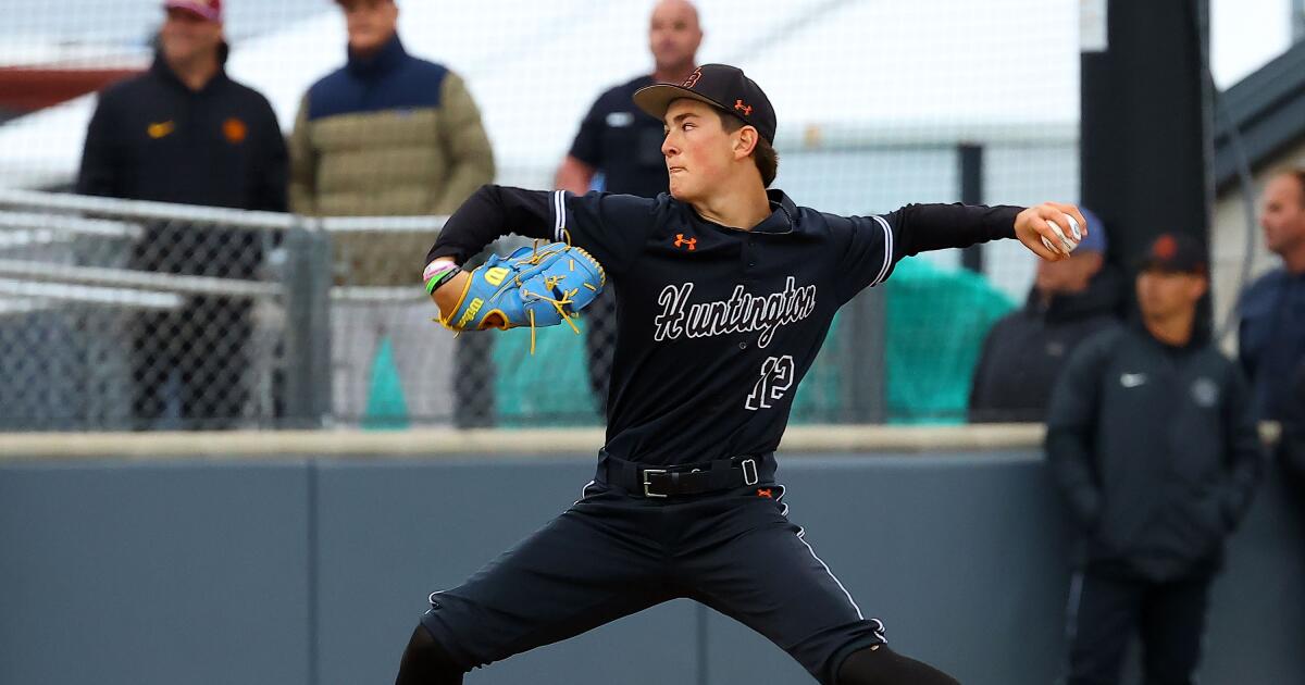 Jared Grindlinger de Huntington Beach se reclasifica para el draft de 2026