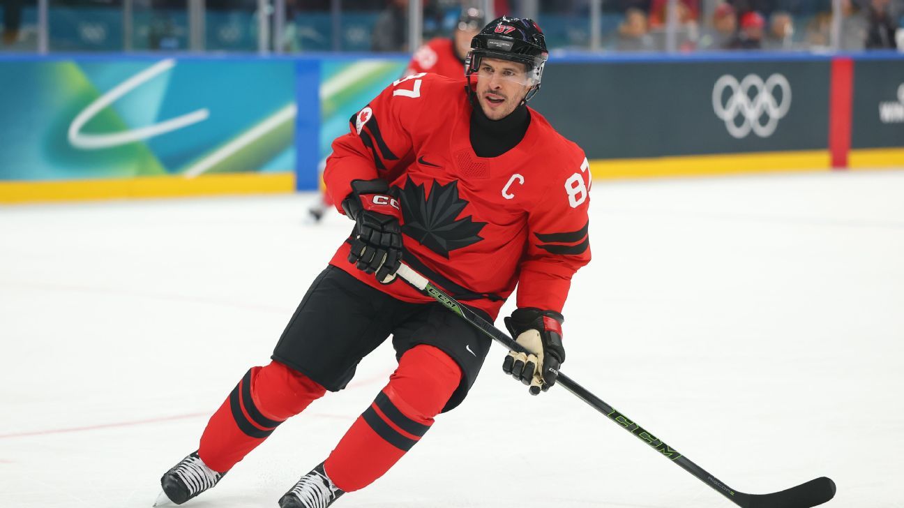 Canadá excluye a Crosby de la semifinal olímpica de hockey contra Finlandia