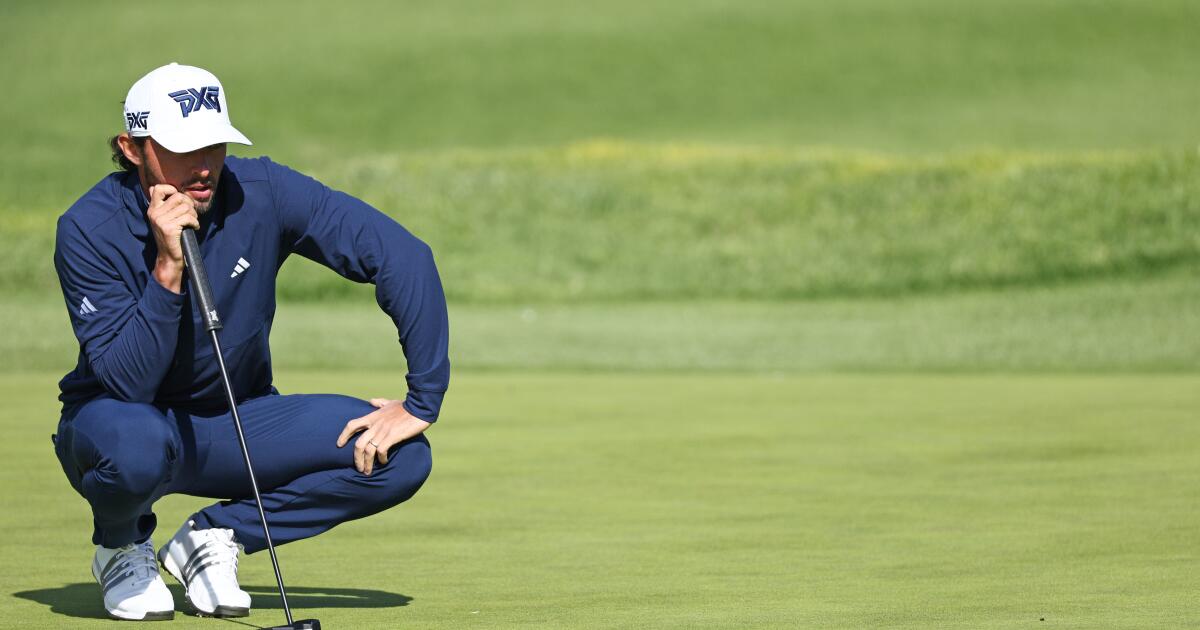 El duradero Marco Penge gana su parte de liderar el Genesis Invitational