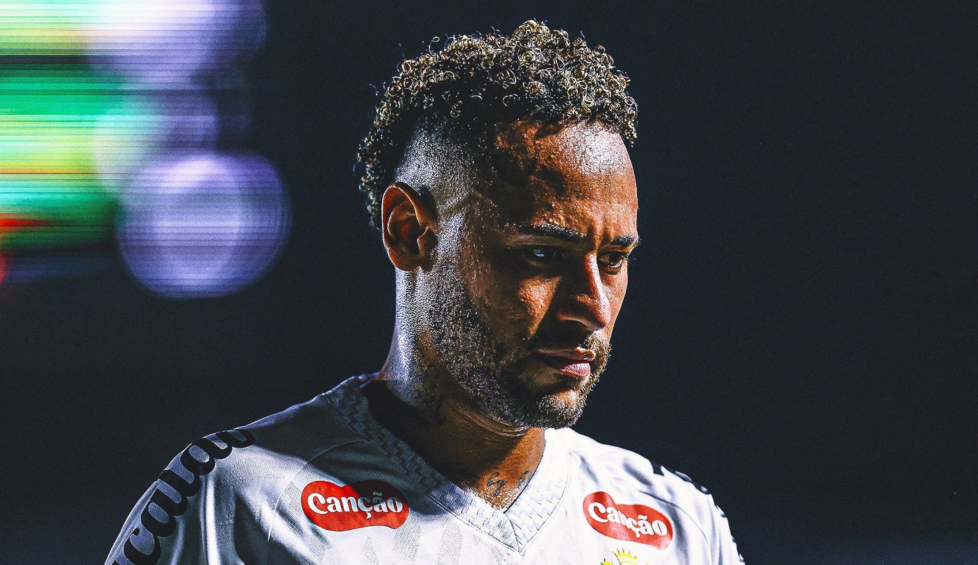 Neymar dice que retirarse en 2026 es “posible” debido a que el estatus del Mundial es incierto