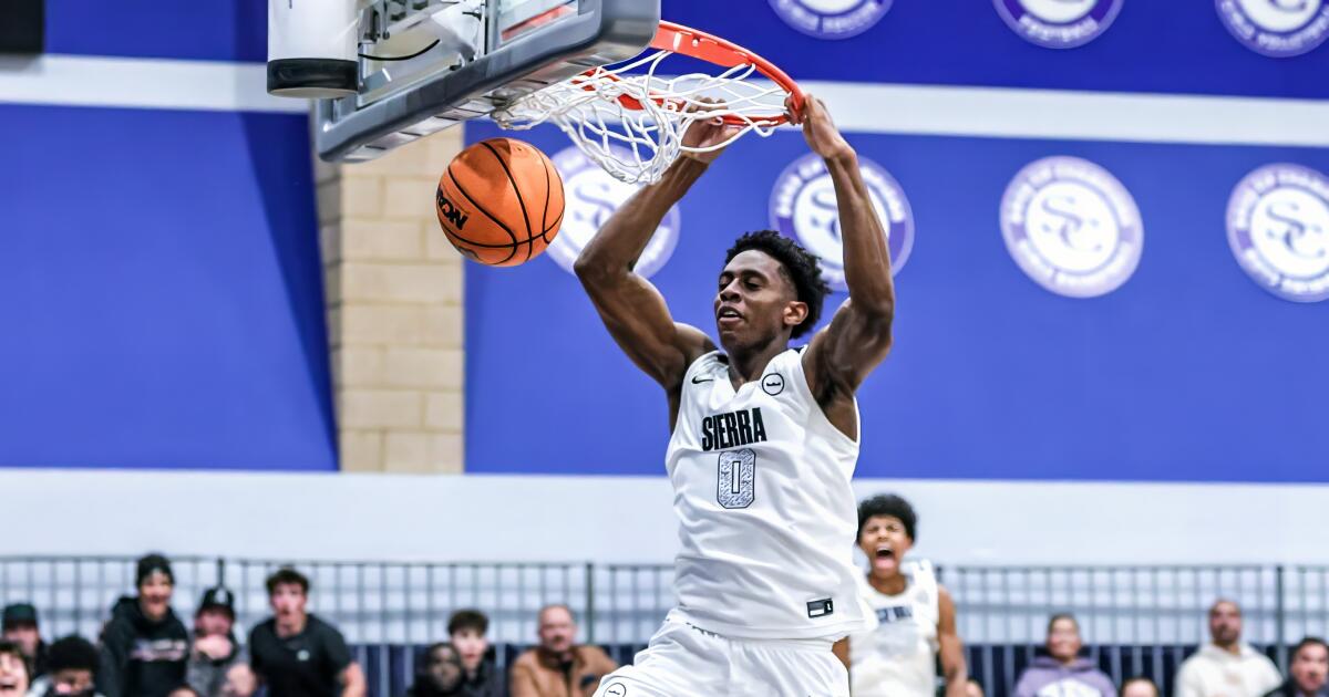 El baloncesto de Sierra Canyon lidera la formidable Liga de la Misión