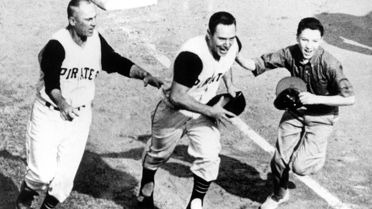 Muere Mazeroski, famoso por ganar la Serie Mundial de 1960, a los 89 años
