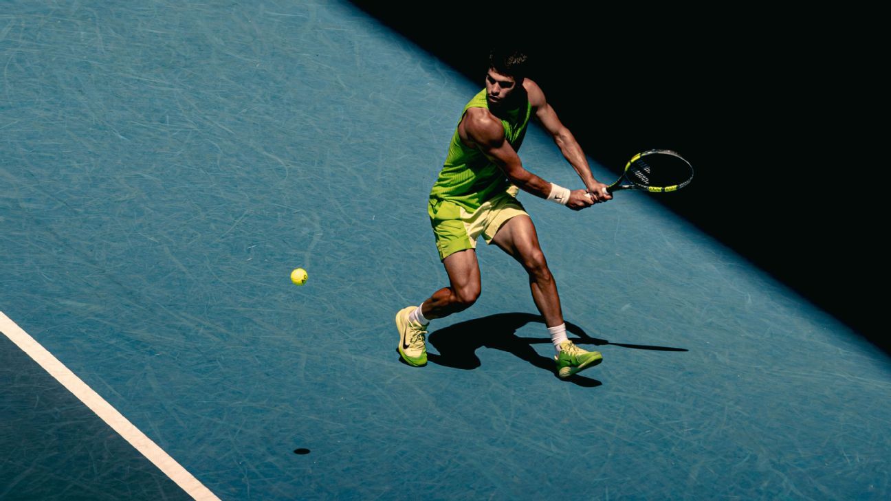 Carlos Alcaraz gana el título del Qatar Open en sólo 50 minutos