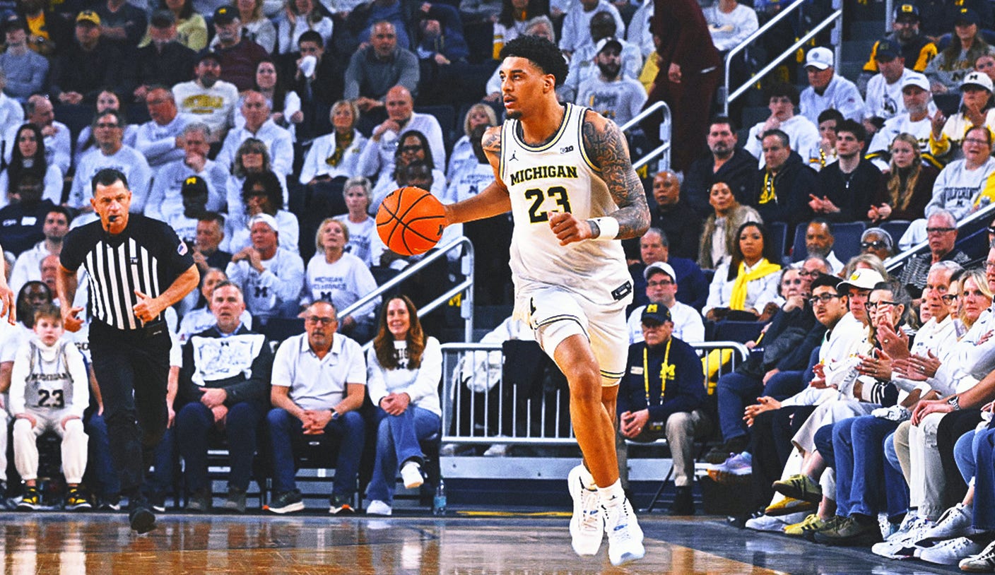 Conozca al delantero de Michigan Yaxel Lendeborg