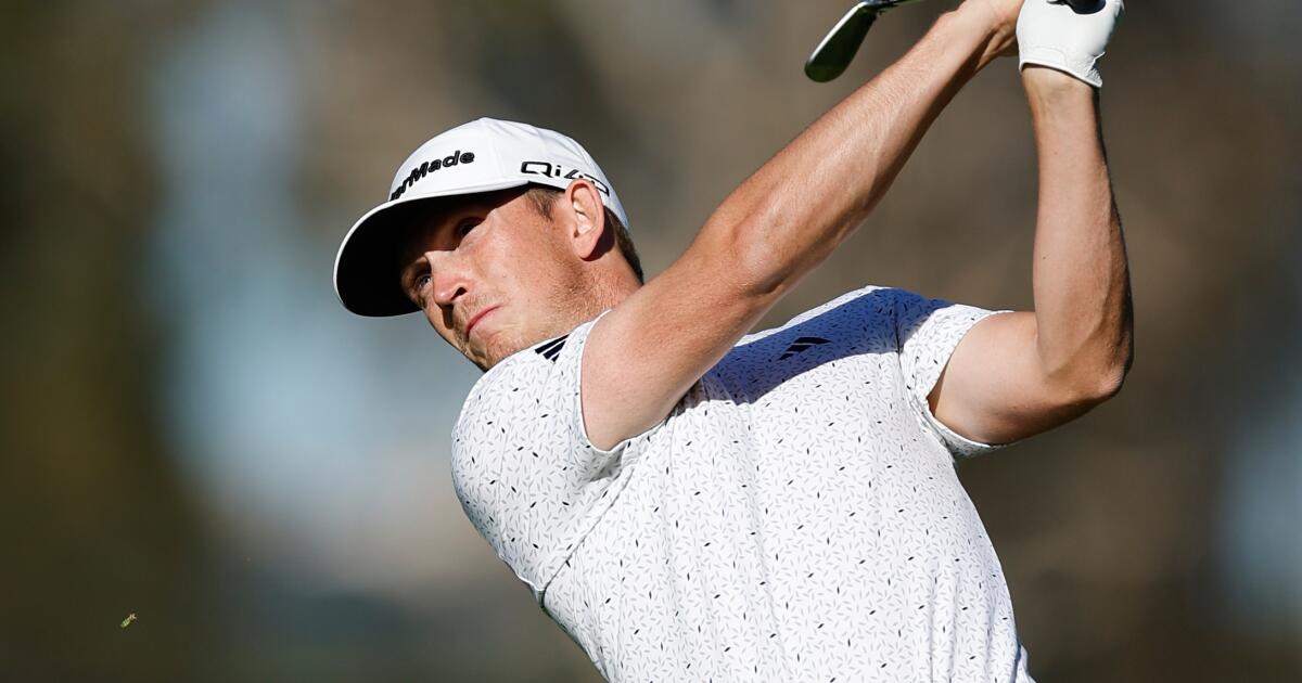 Jacob Bridgeman tiene una ventaja de cinco golpes de cara al Genesis Invitational