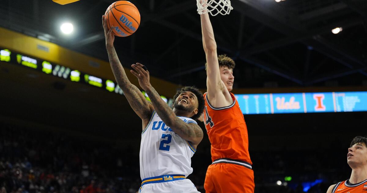 Dononvan Dent lleva a UCLA a una impresionante victoria en tiempo extra sobre el No. 10 Illinois