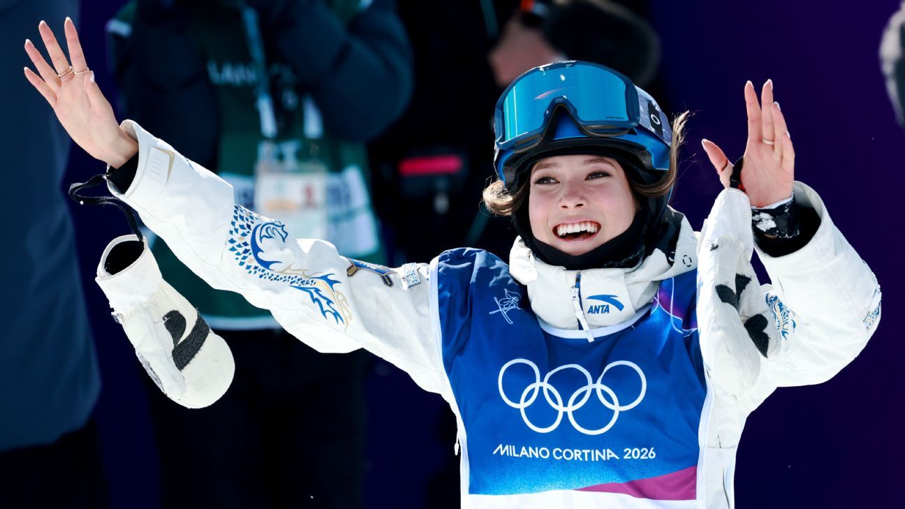 Eileen Gu defendió su oro en halfpipe y ganó su sexta medalla olímpica en su carrera