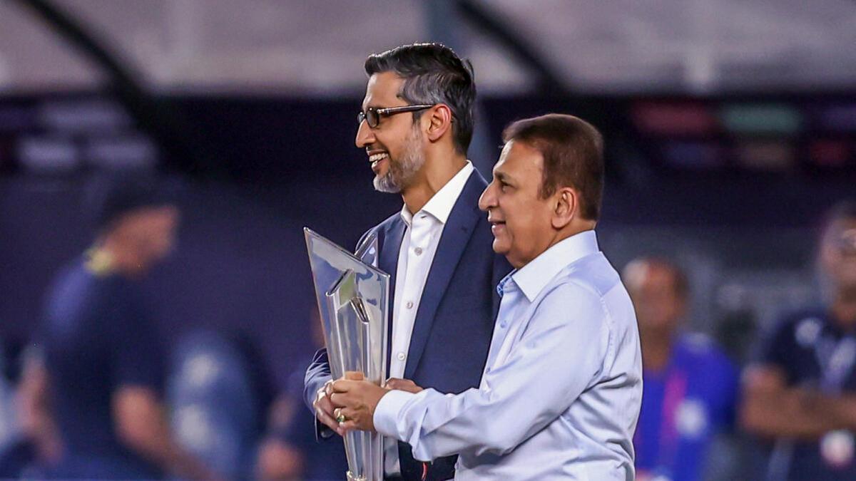 “Tenía un póster de Sportstar en mi pared y lo he seguido desde que era pequeño” – Sundar Pichai, director ejecutivo de Google, durante el descanso de mitad de entrada de la Copa Mundial T20