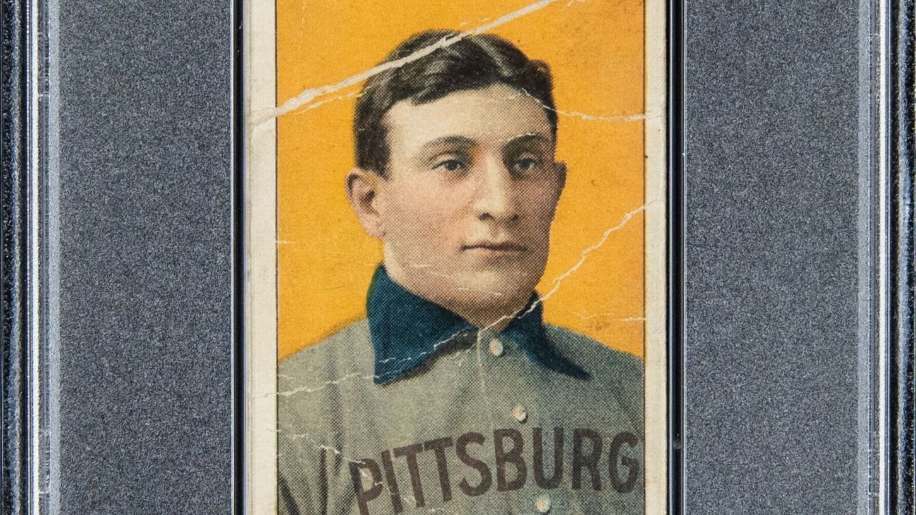 Una tarjeta Honus Wagner T206 recién descubierta se vendió en una subasta por 5 millones de dólares