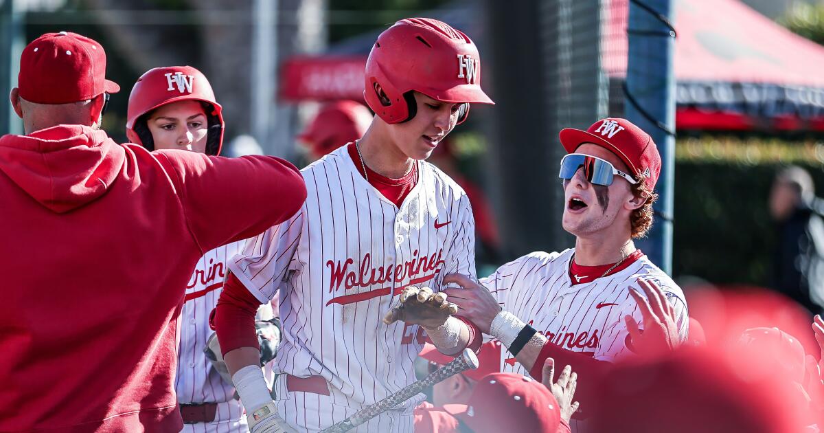 Clasificaciones de las 25 mejores escuelas secundarias de béisbol del Times.