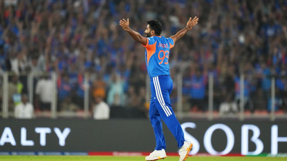 Bumrah rompe el récord de Ashwin de más terrenos de la Copa del Mundo T20 para India