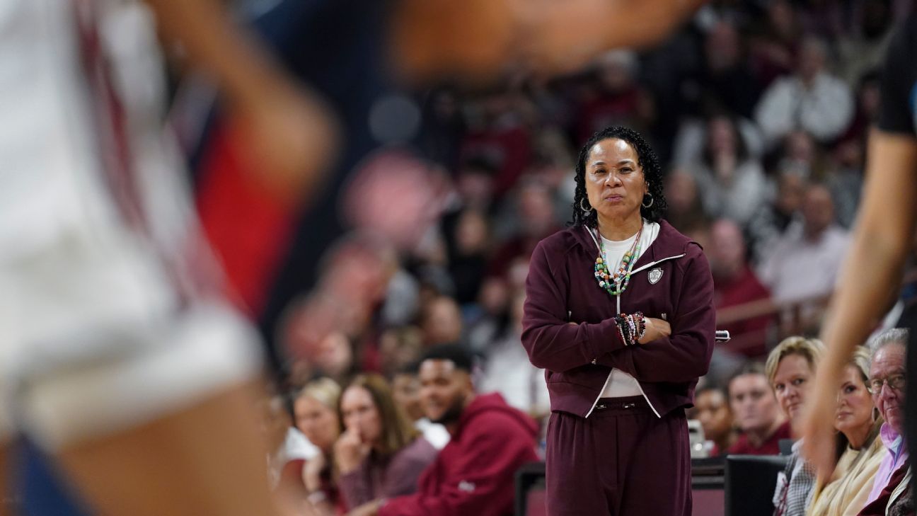 Carolina del Sur ganó el título de la SEC, pero el evento fue suspendido