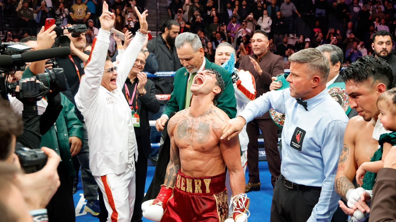 El boxeo es mejor cuando Ryan García está en buena forma