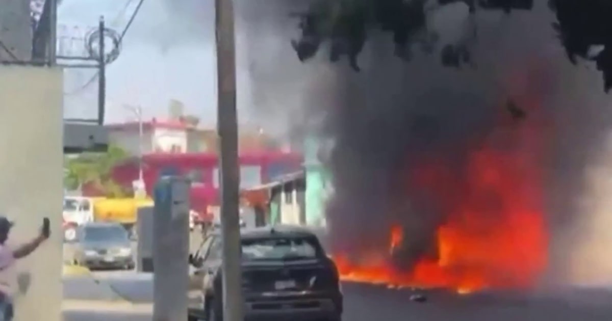 Los disturbios en México generan miedo entre viajeros y residentes