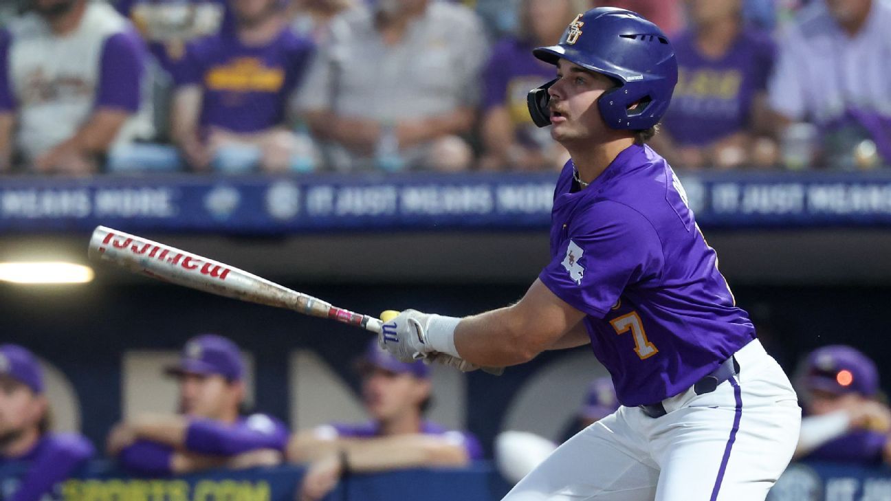 Semana 2 de béisbol universitario: ranking de los 25 mejores, juego de la semana y qué ver