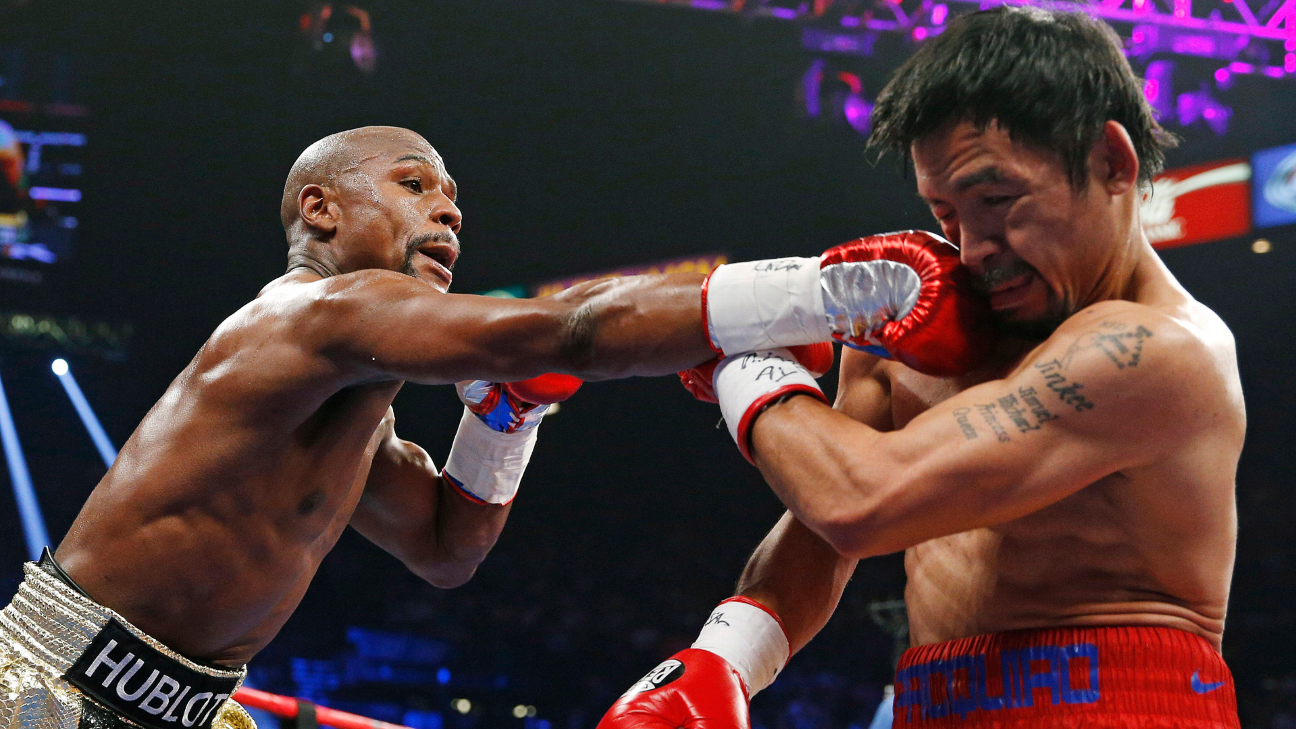 Manny Pacquiao fija la revancha con Floyd Mayweather Jr. el 19 de septiembre