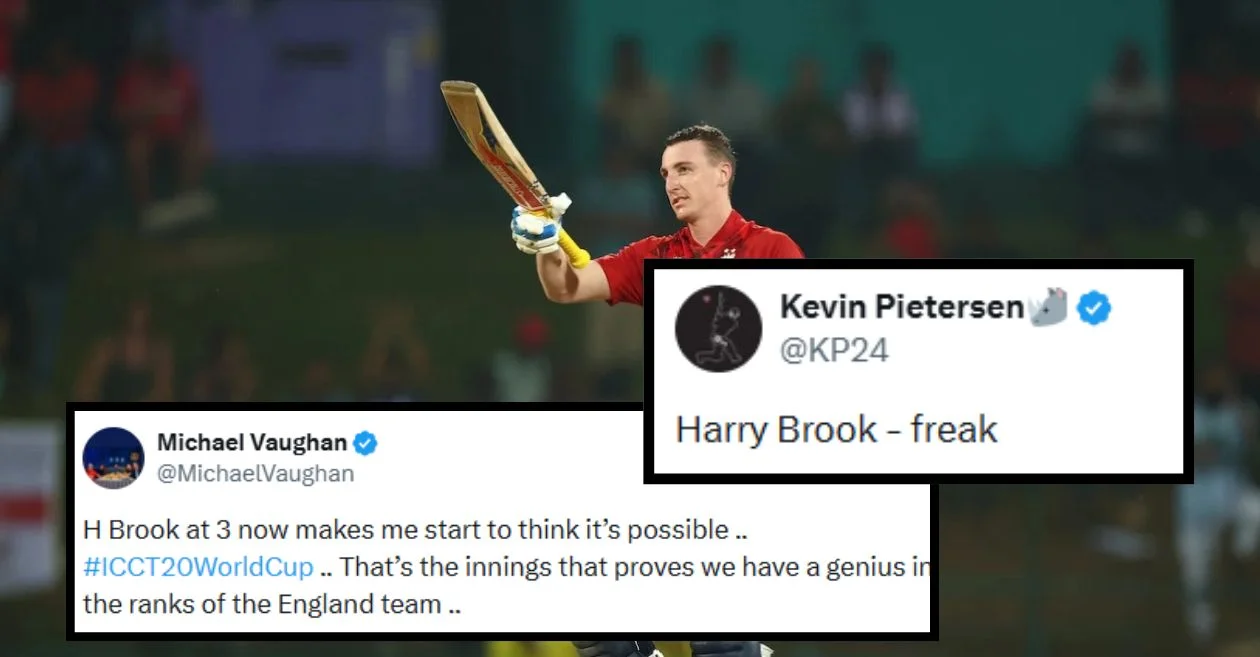 Los fanáticos se emocionan cuando la histórica salvada de Harry Brook envía a Inglaterra a las semifinales de la Copa del Mundo T20 2026 y Pakistán colapsa en un thriller.