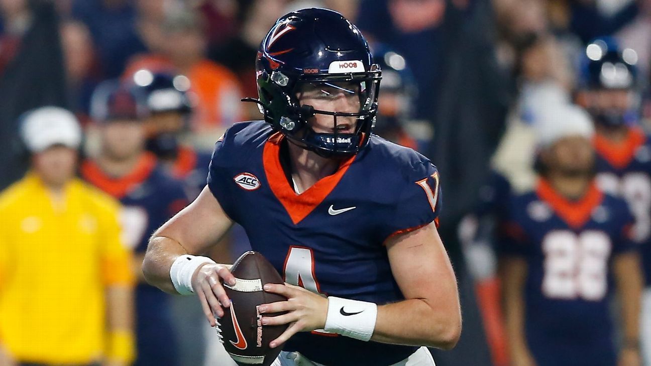 Virginia QB Chandler Morris presenta demanda por séptimo año