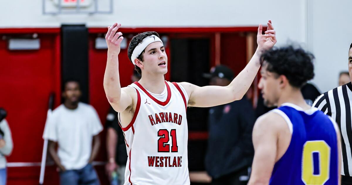 Preparándose para los Playoffs de Baloncesto: Joe Sterling & Co. Harvard-Westlake lidera, derrotando a La Mirada