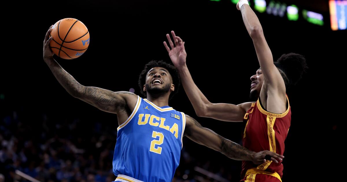 Donovan Dent anota 30 puntos mientras los hombres de UCLA derriban a la USC