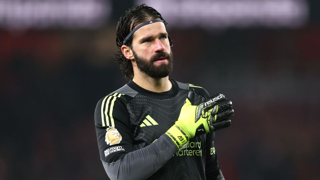 Rumores de transferencias, noticias: ¿Alisson dejará el Liverpool por la Juve?