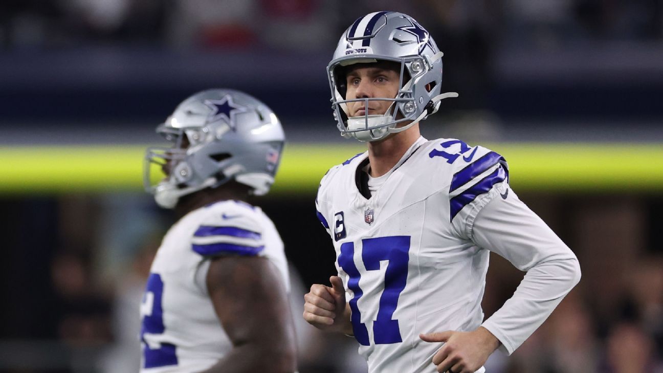 Las fuentes dicen que Brandon Aubrey quiere un contrato más grande con los Cowboys