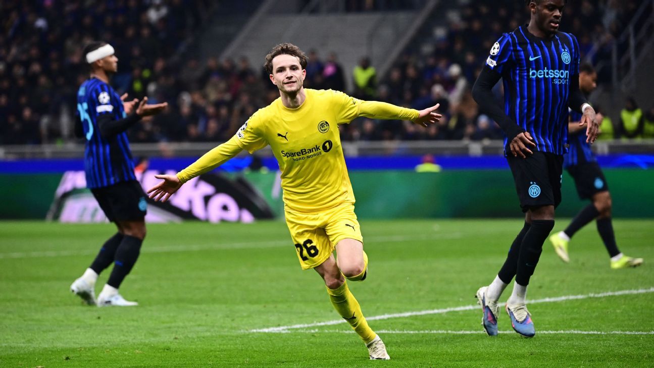 Las mayores sorpresas de la Liga de Campeones: Bodo/Glimt se unen a la lista de asesinos de gigantes