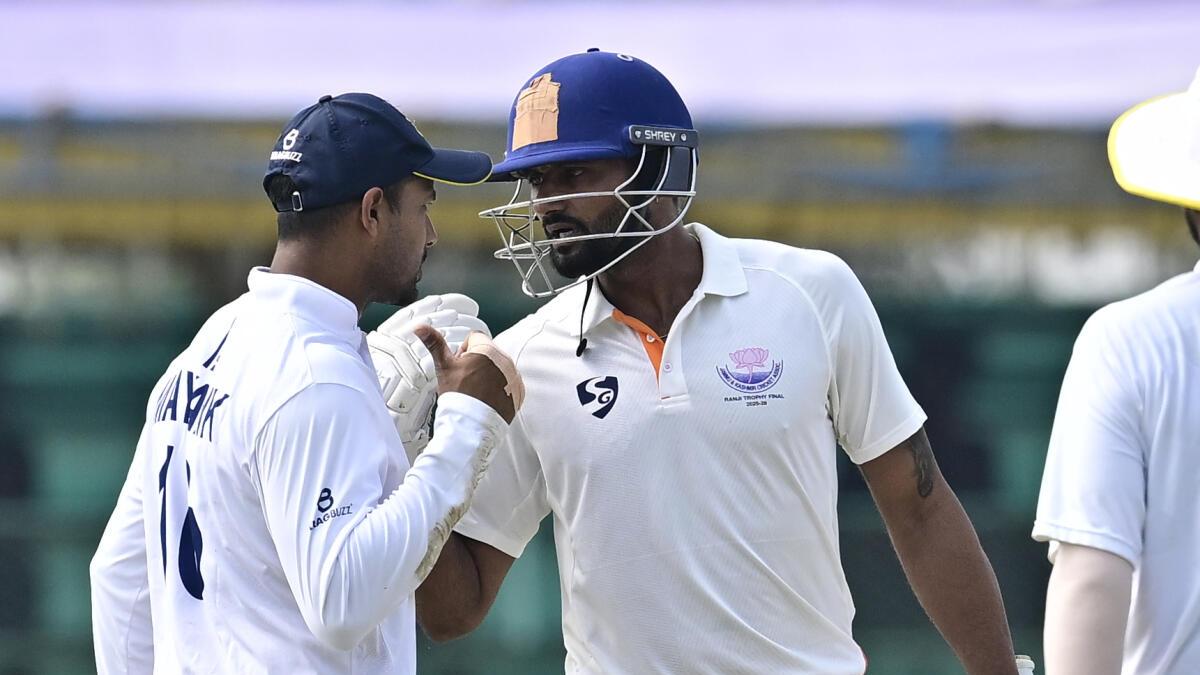 Paras Dogra sobre el incidente del cabezazo durante la final del Trofeo Ranji: sucedió en el calor del momento
