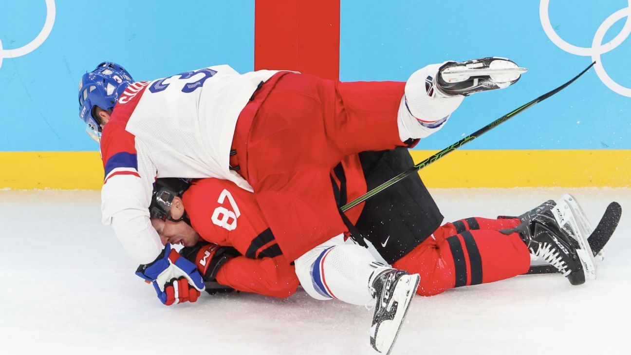 Sidney Crosby de los Penguins pasó a la lista de lesionados y estará fuera de juego durante al menos cuatro semanas.