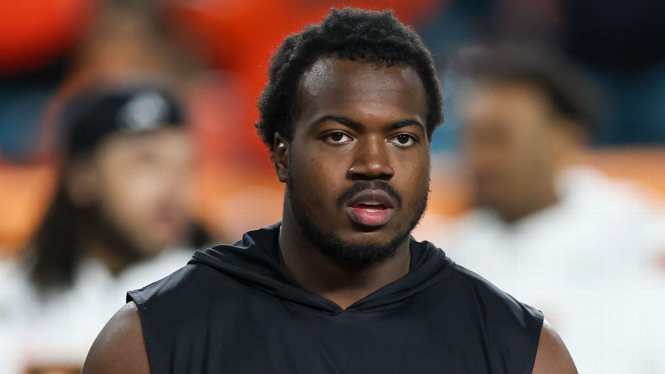 Rueben Bain Jr. dice que los equipos de la NFL se centran en el juego, no en el campo