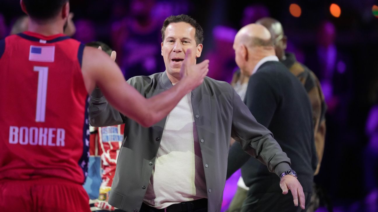 Mat Ishbia, de los Suns, espera un premio de 1 millón de dólares para los ganadores del concurso de mates de 3 puntos