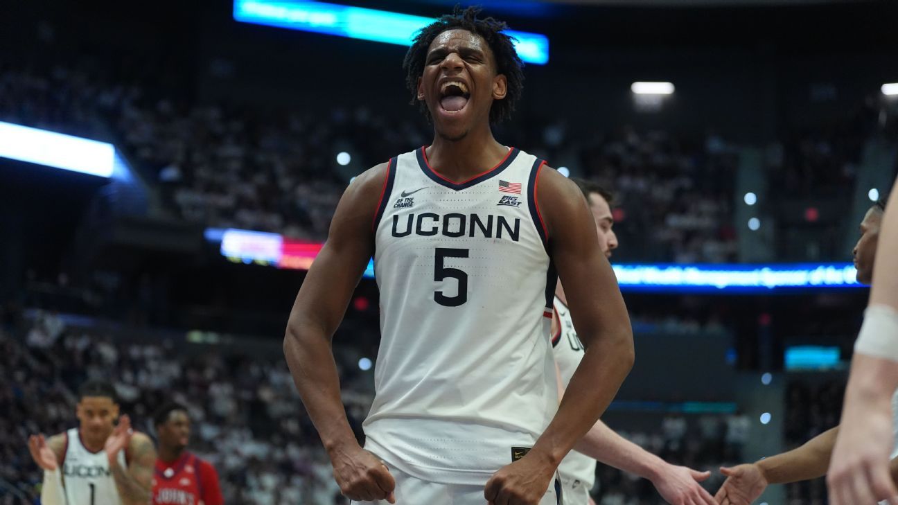 UConn pierde 32 puntos, la mayor derrota de Pitino en St. John’s