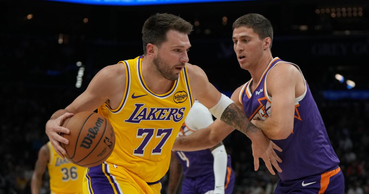 Luka Doncic y los Lakers pierden su tercera derrota consecutiva tras los tres de Royce O’Neale