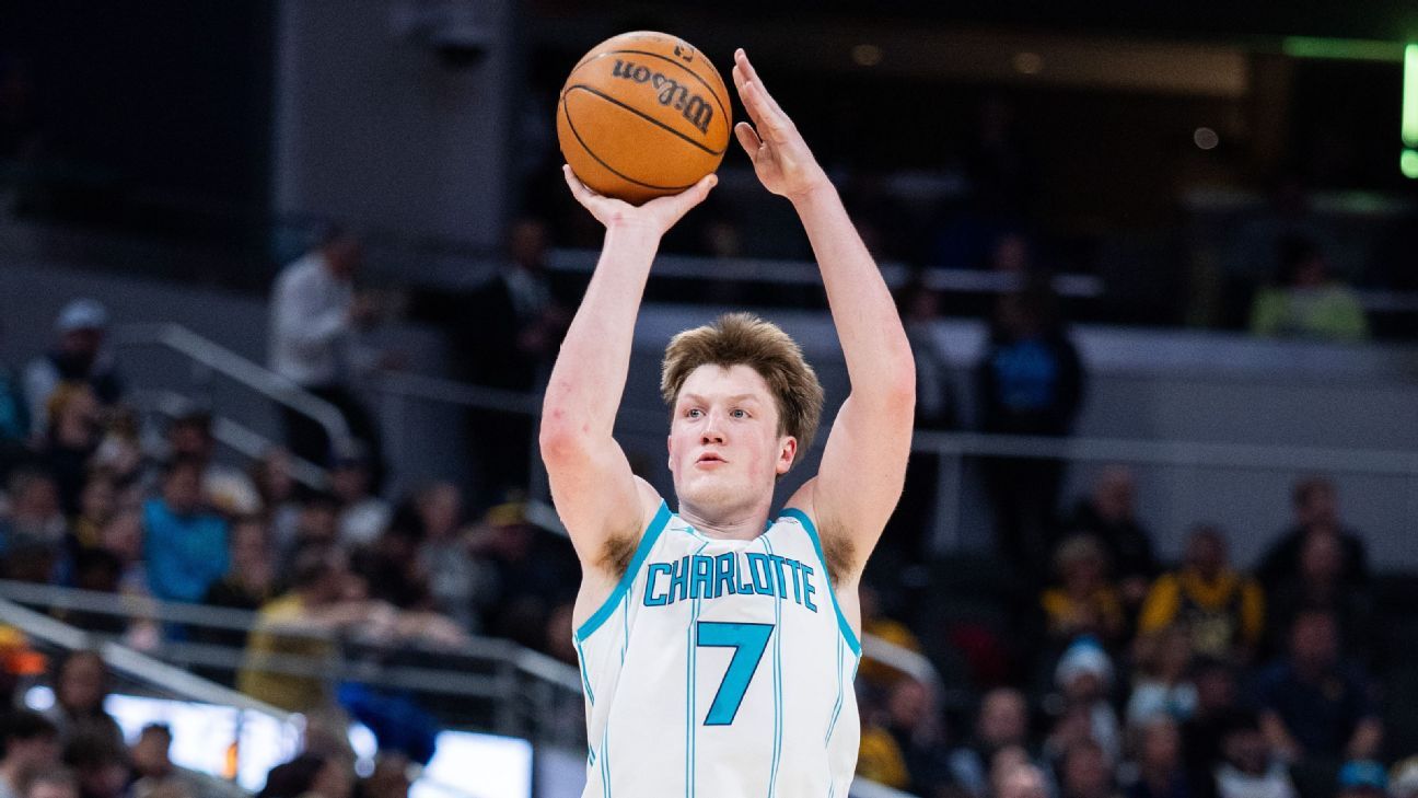 Kon Knueppel de los Hornets establece el récord de triples para novatos con el puesto 207