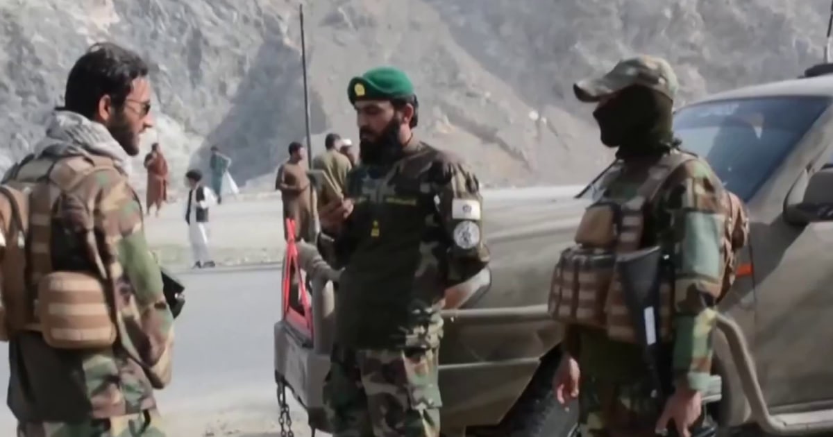 Pakistán y Afganistán intercambian ataques mortales