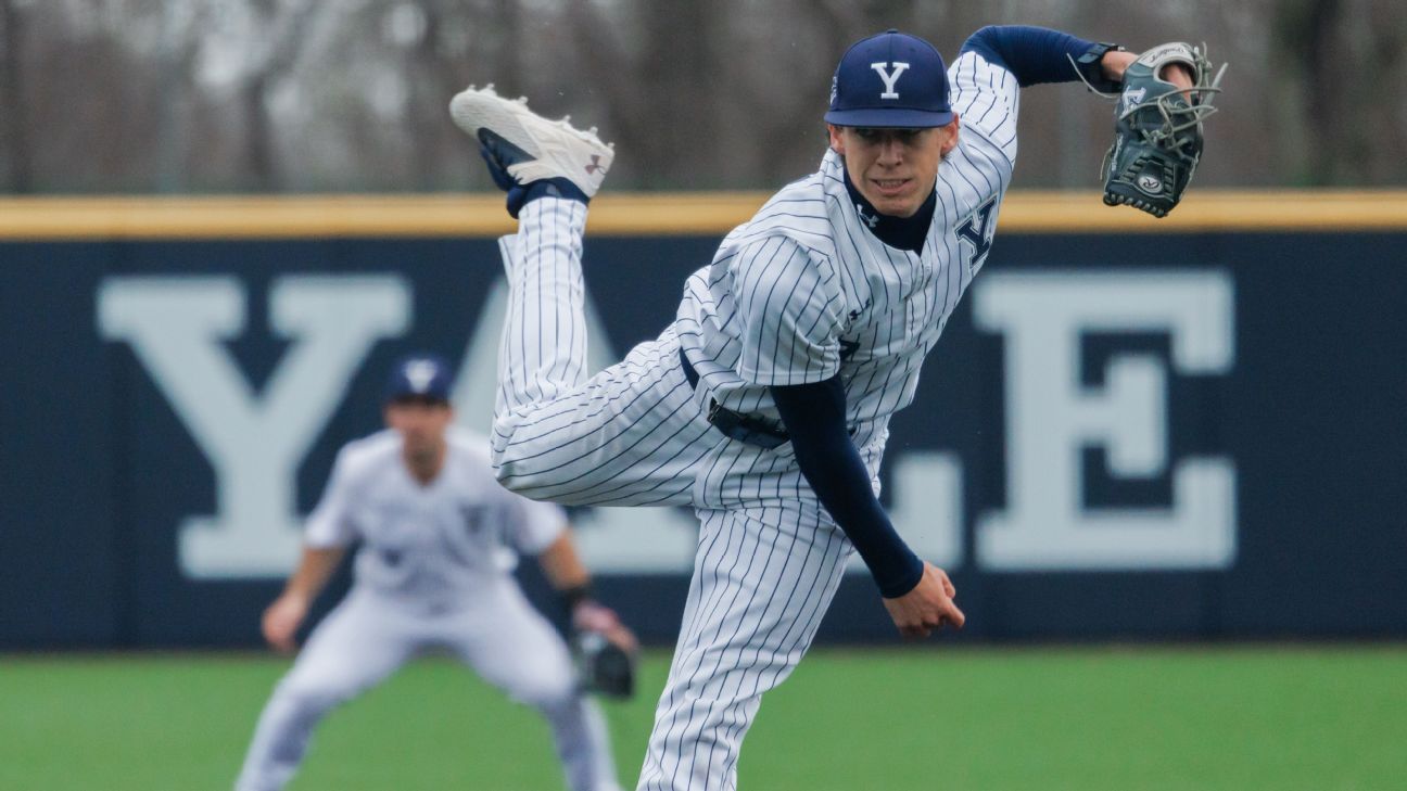 Béisbol universitario 2026: por qué Jack Ohman decidió quedarse en Yale