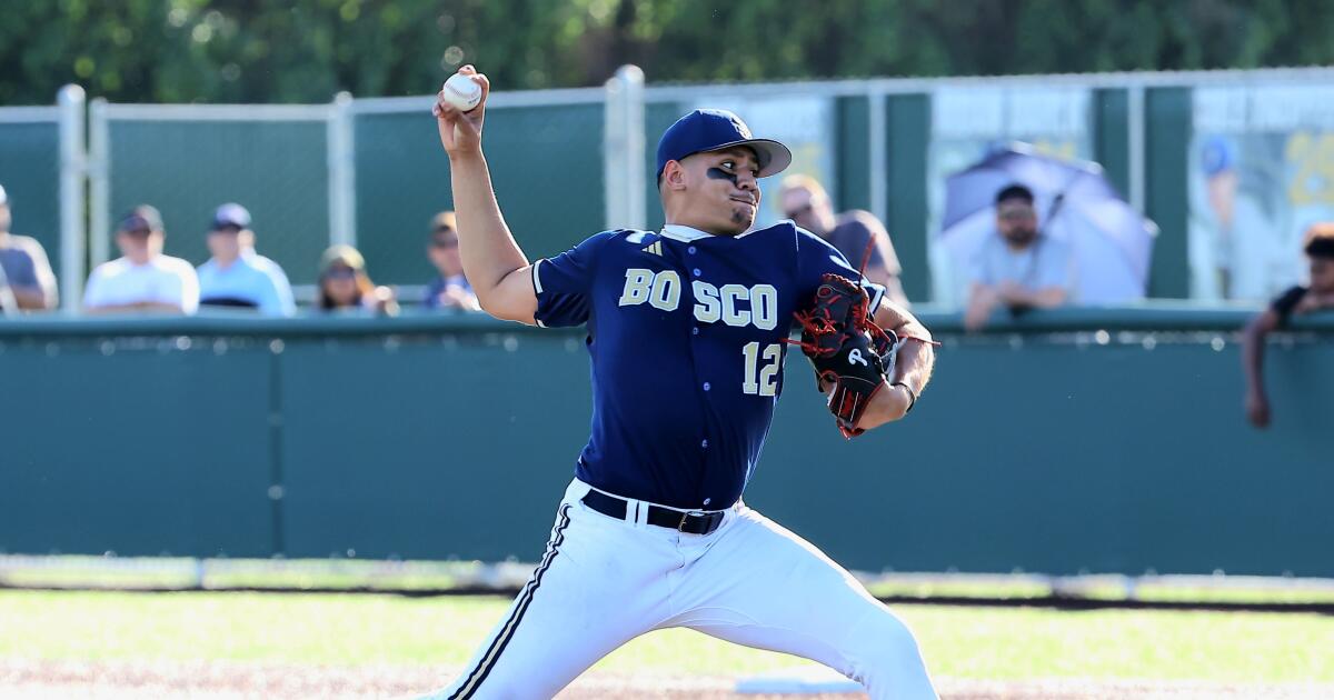 El béisbol número uno de St. John Bosco comienza la temporada con blanqueada