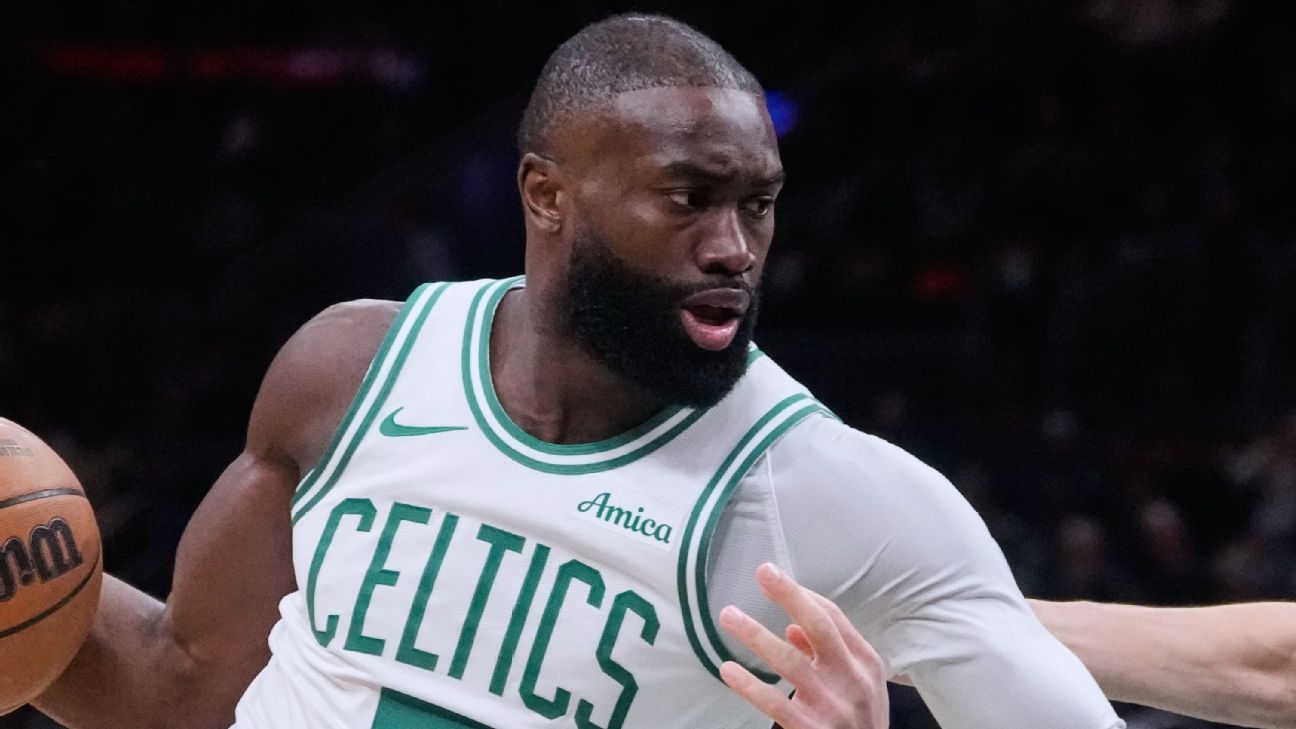 Los Celtics derrotan a los Nets y realizan una de las mejores actuaciones ofensivas de la NBA