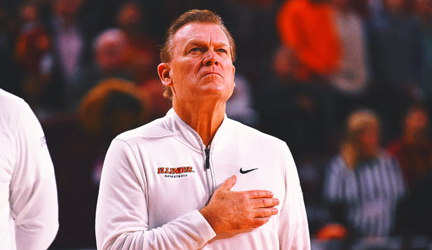 Brad Underwood, entrenador de Illinois: Michigan ‘nos quitó el cinturón y nos venció con él’