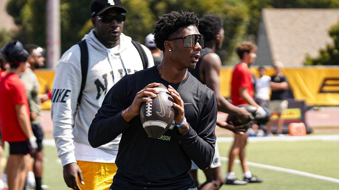 Analizamos los mejores prospectos del fútbol universitario y cómo les irá en 2026