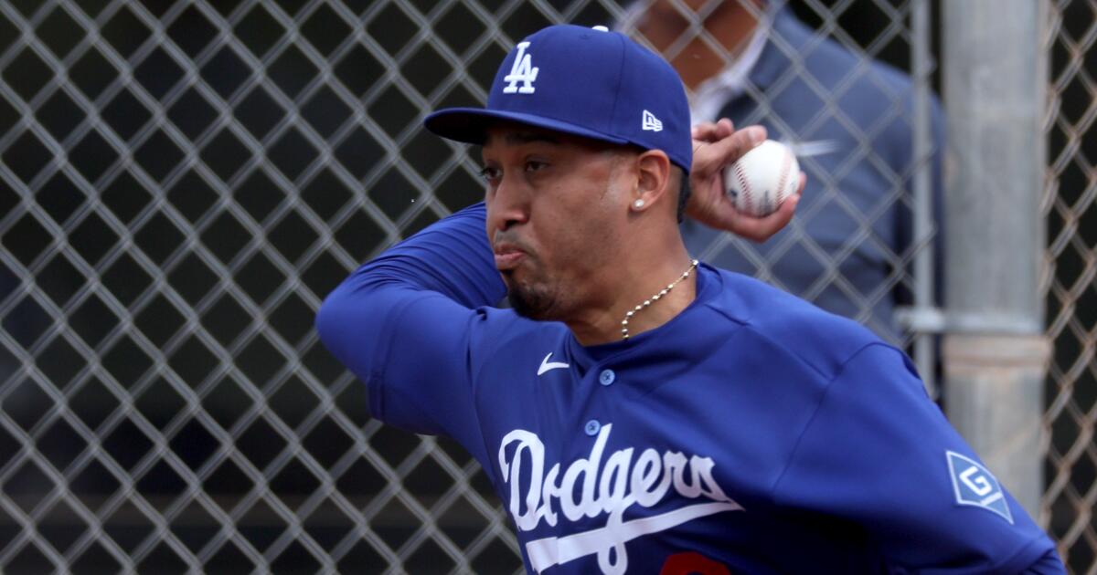 Edwin Díaz es el cerrador de los Dodgers. Cómo se perfila el resto del bullpen